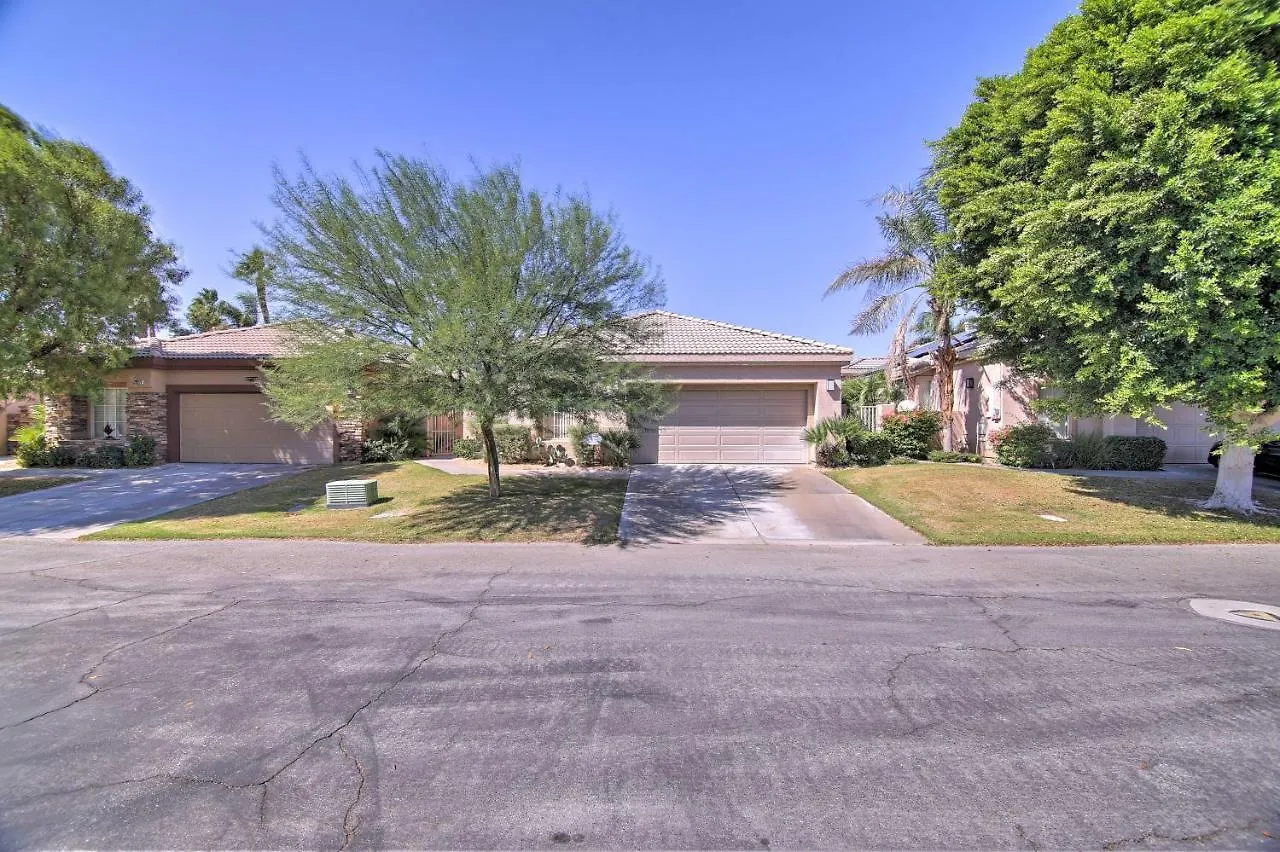 Holiday home California Gem Pool, 6 Mi To Dtwn Palm Springs! Villa Cathedral City United States